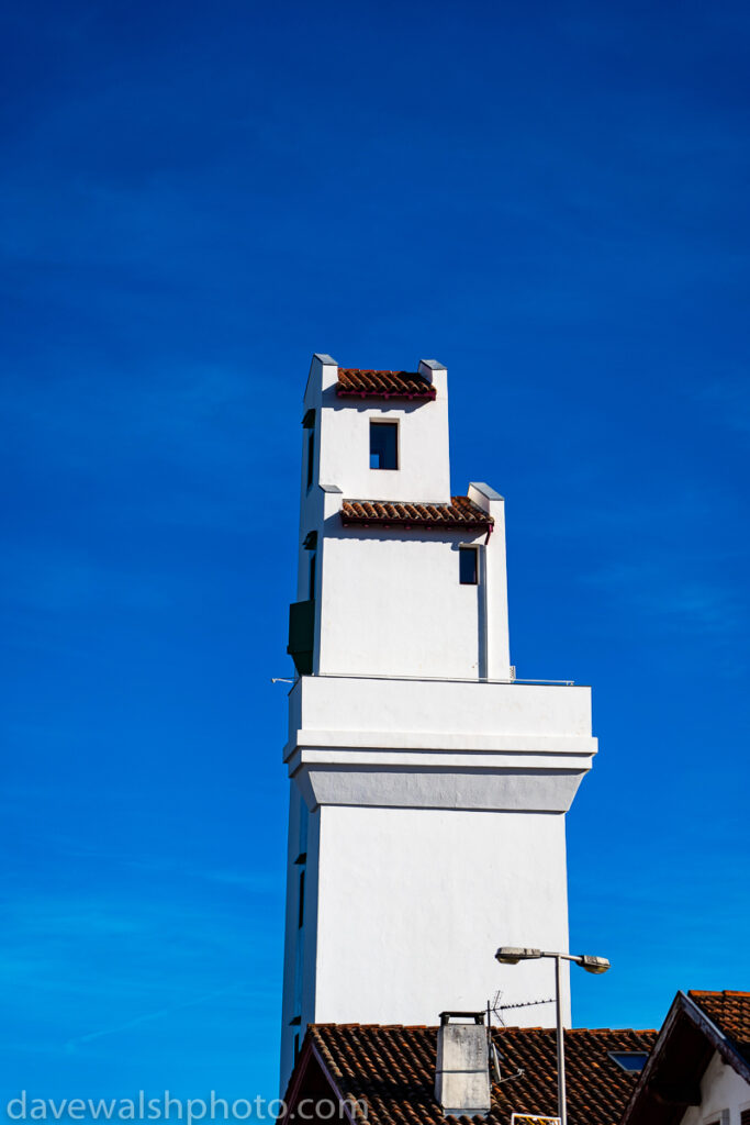 Ciboure & Saint Jean de Luz Lighthouse phare by André Pavlovsky