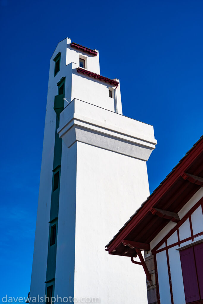 Ciboure & Saint Jean de Luz Lighthouse phare by André Pavlovsky