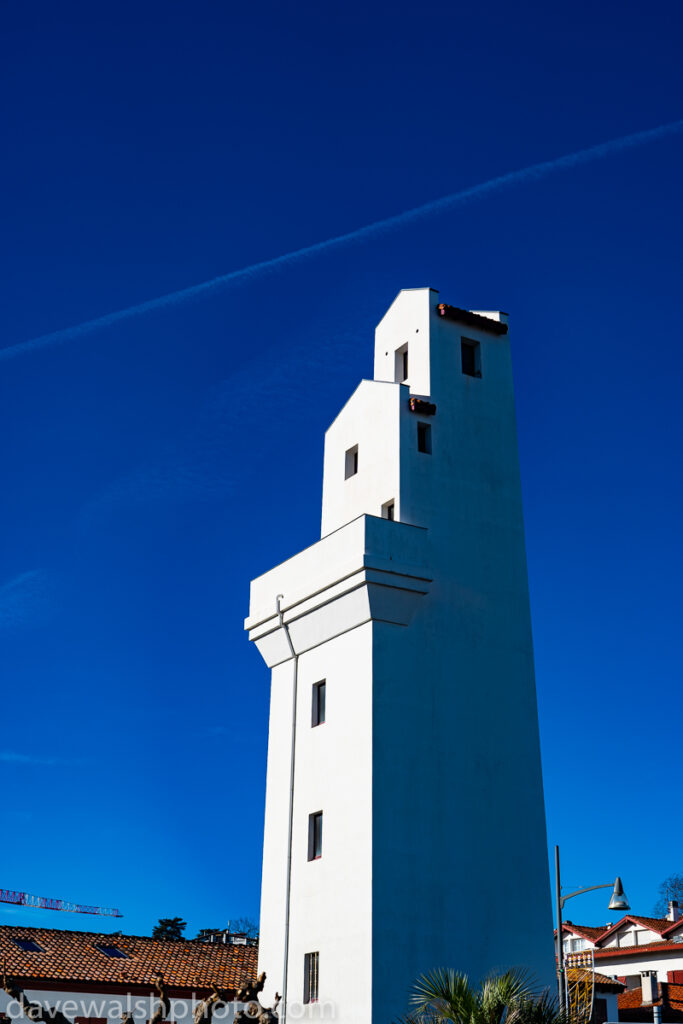 Ciboure & Saint Jean de Luz Lighthouse phare by André Pavlovsky