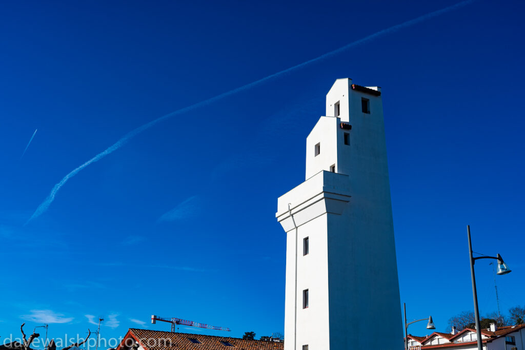 Ciboure & Saint Jean de Luz Lighthouse phare by André Pavlovsky