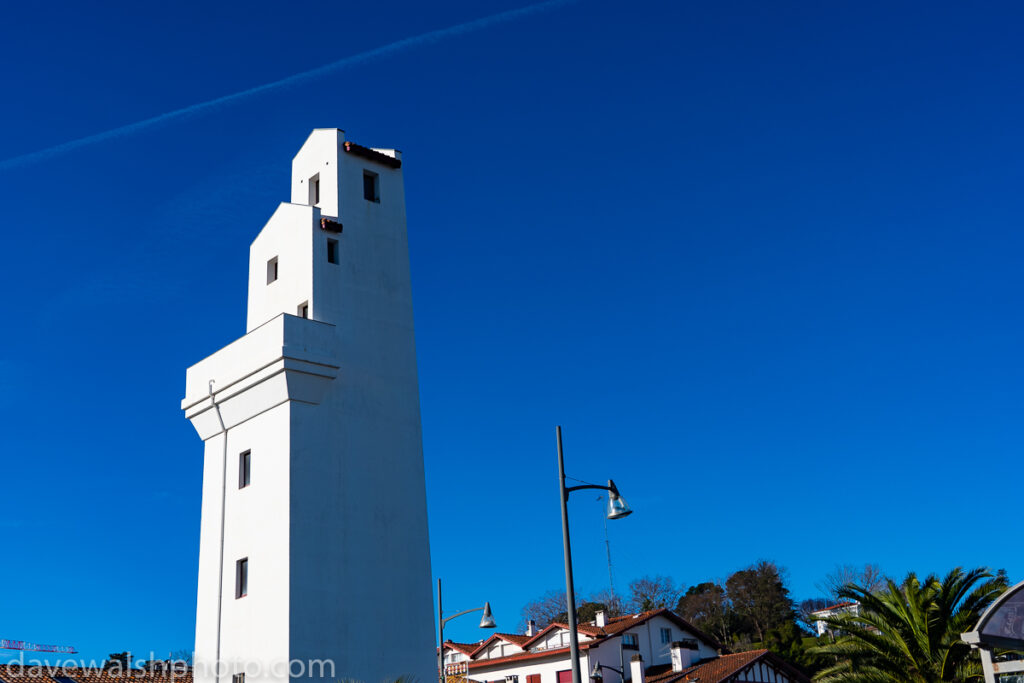 Ciboure & Saint Jean de Luz Lighthouse phare by André Pavlovsky