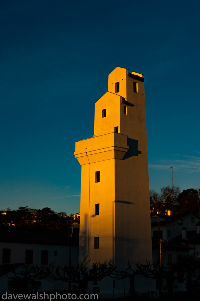 Ciboure & Saint Jean de Luz Lighthouse phare by André Pavlovsky