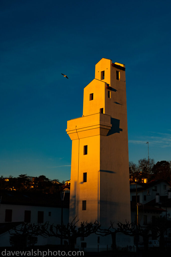 Ciboure & Saint Jean de Luz Lighthouse phare by André Pavlovsky