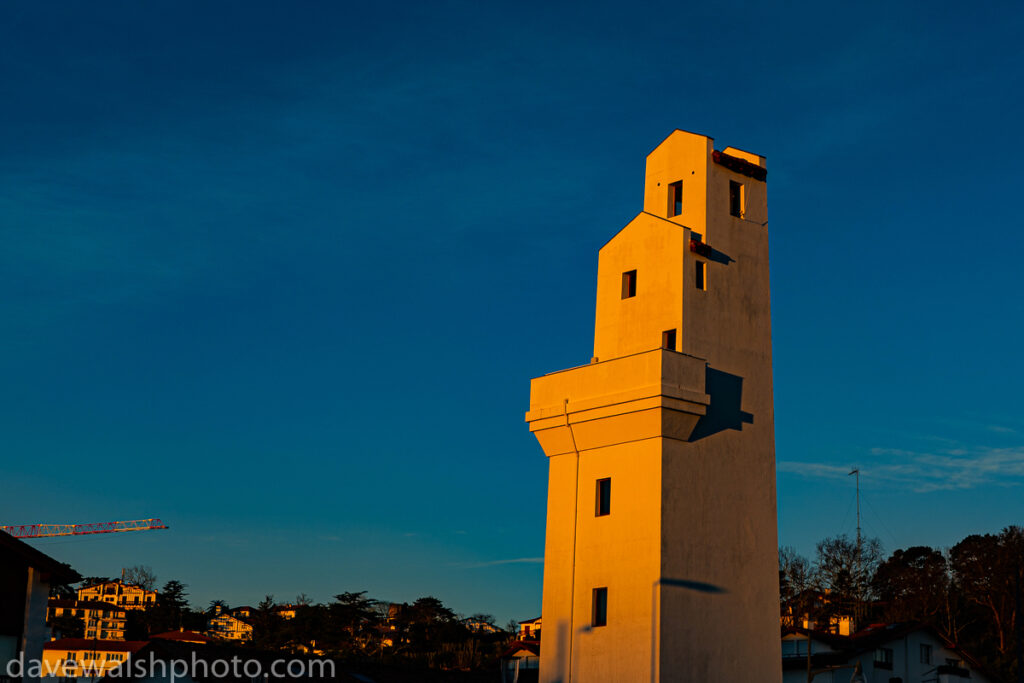 Ciboure & Saint Jean de Luz Lighthouse phare by André Pavlovsky