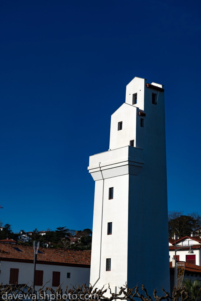 Ciboure & Saint Jean de Luz Lighthouse phare by André Pavlovsky