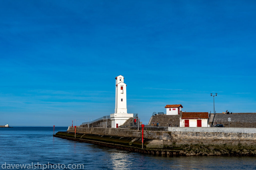 Ciboure & Saint Jean de Luz Lighthouse phare by André Pavlovsky