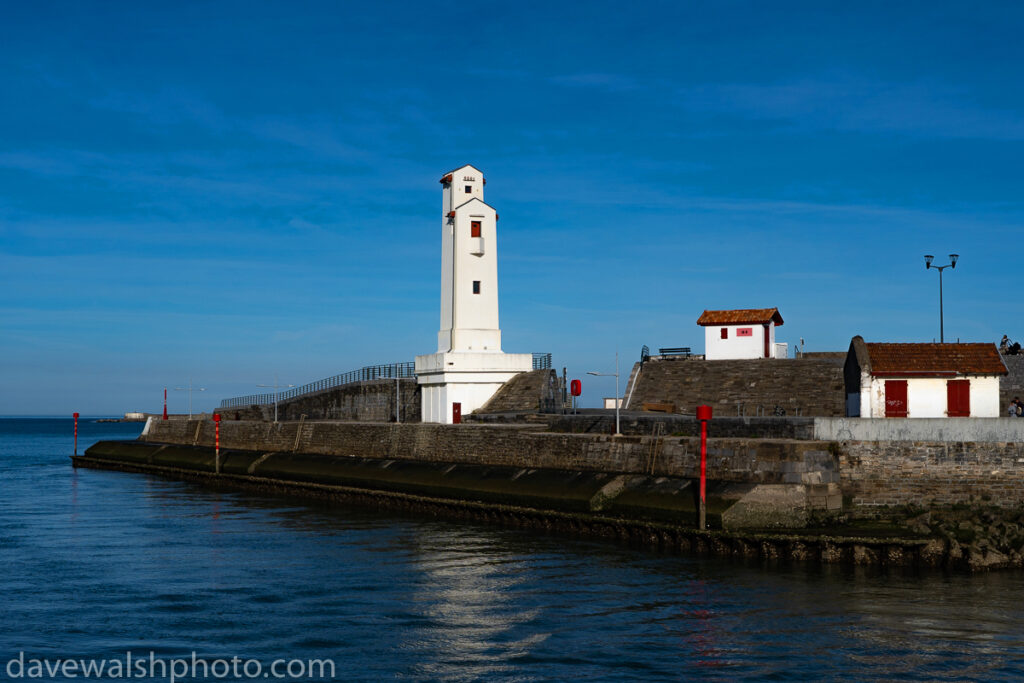 Ciboure & Saint Jean de Luz Lighthouse phare by André Pavlovsky