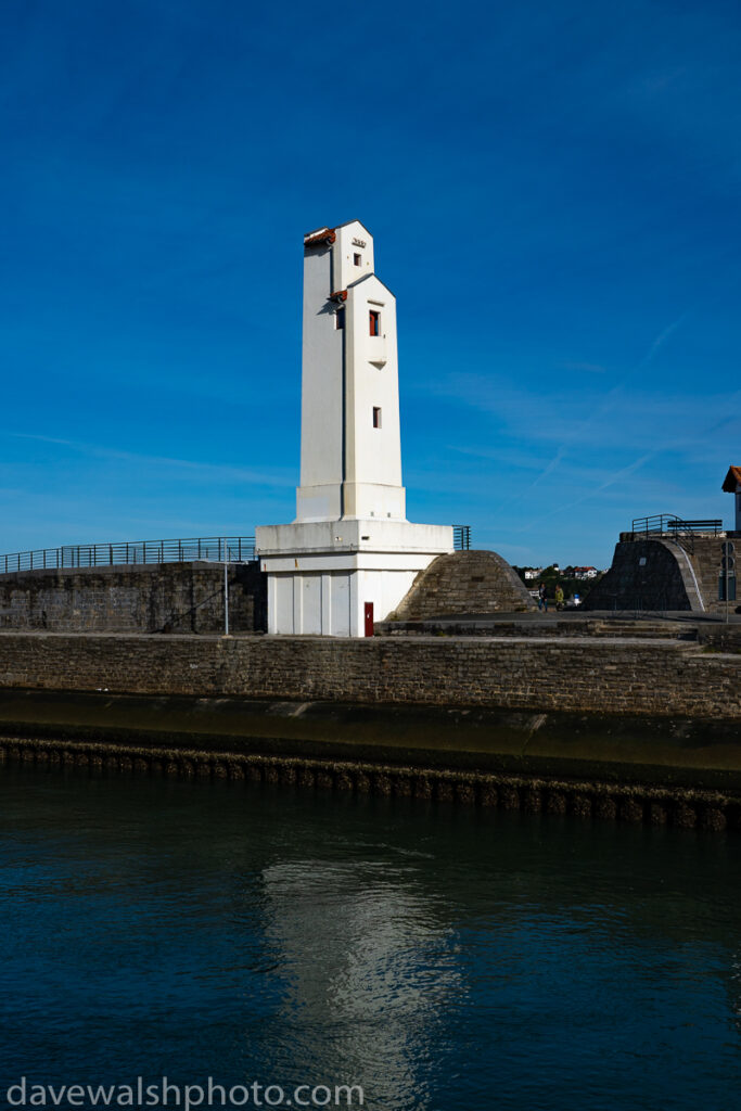 Ciboure & Saint Jean de Luz Lighthouse phare by André Pavlovsky