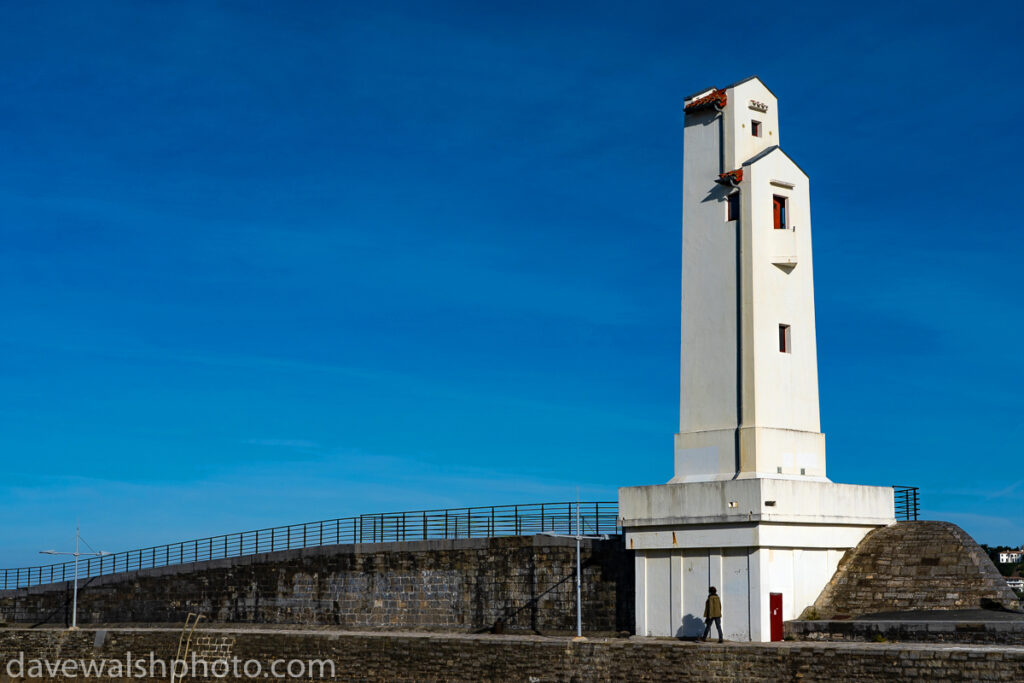 Ciboure & Saint Jean de Luz Lighthouse phare by André Pavlovsky