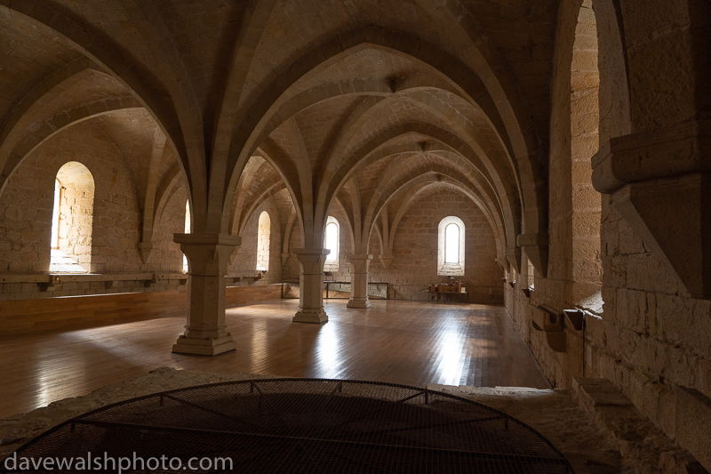 Wine cellar, Royal Abbey of Santa Maria de Poblet