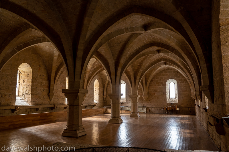 Cellar, Royal Abbey of Santa Maria de Poblet