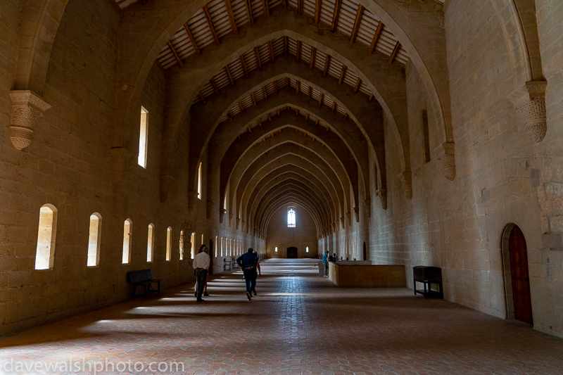 Dormitori de Monjos, Royal Abbey of Santa Maria de Poblet