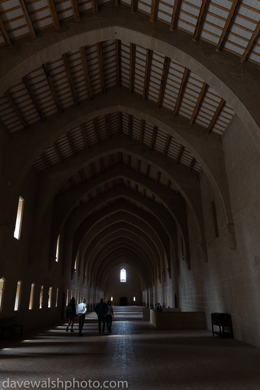 Dormitori de Monjos, Royal Abbey of Santa Maria de Poblet