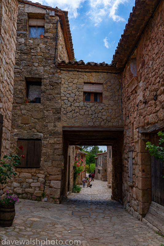 The clifftop village of Siurana, Catalonia