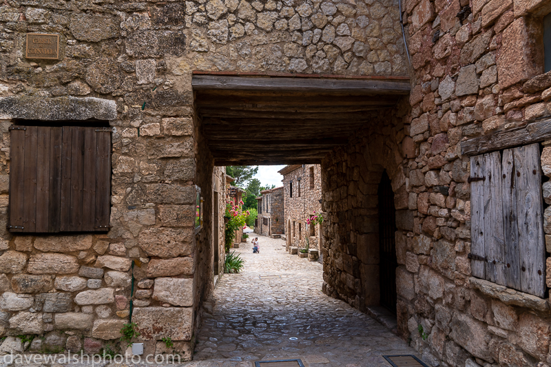 The clifftop village of Siurana, Catalonia