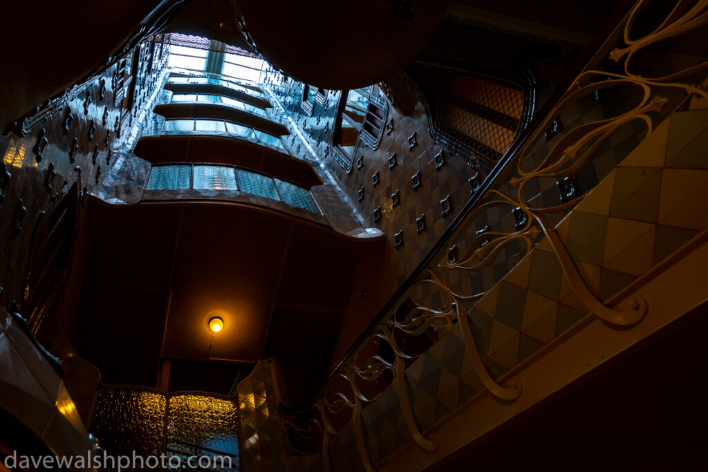 Casa Batllo by Gaudi, Barcelona