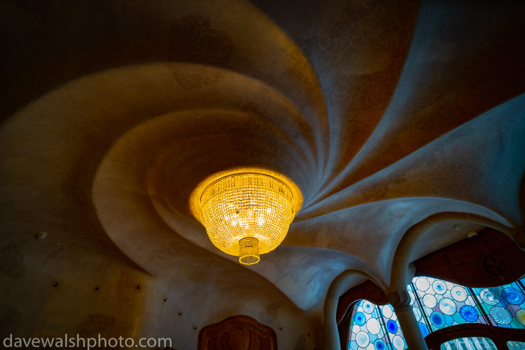 Casa Batllo by Gaudi, Barcelona