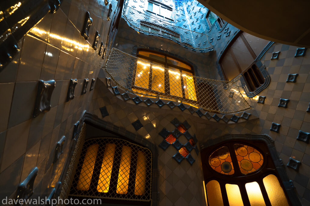 Casa Batllo by Gaudi, Barcelona