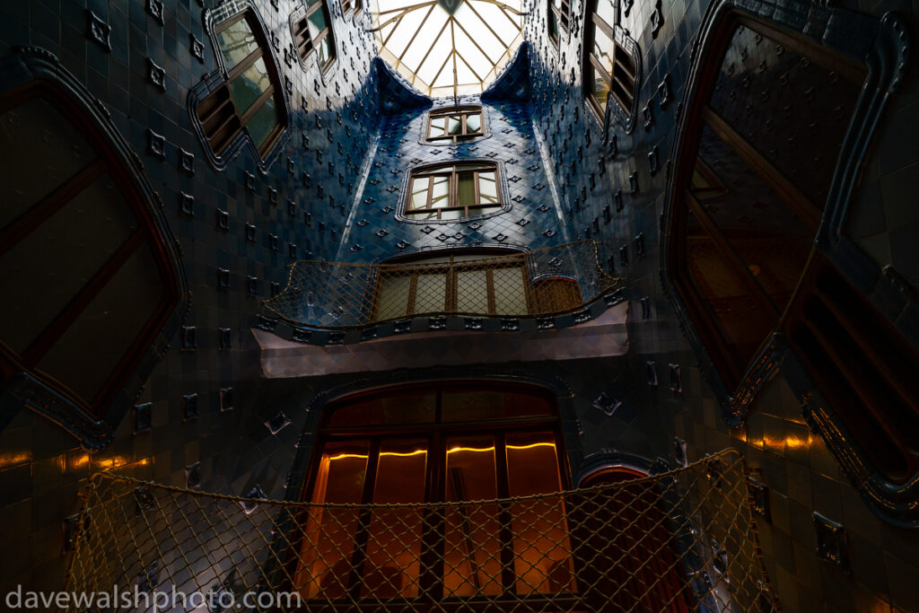 Casa Batllo by Gaudi, Barcelona