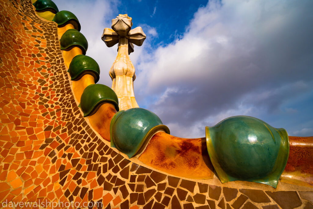 Casa Batllo by Gaudi, Barcelona