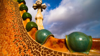 Casa Batllo by Gaudi, Barcelona