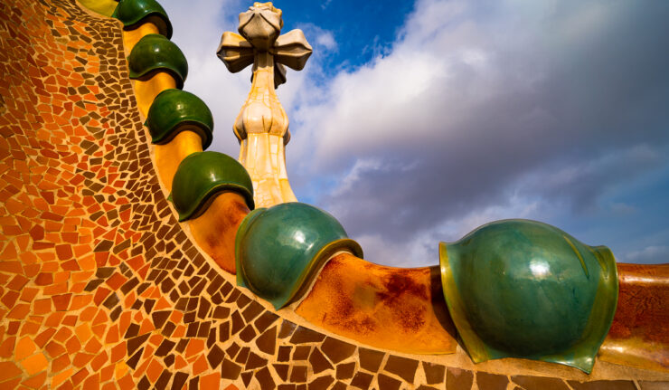 Casa Batllo by Gaudi, Barcelona