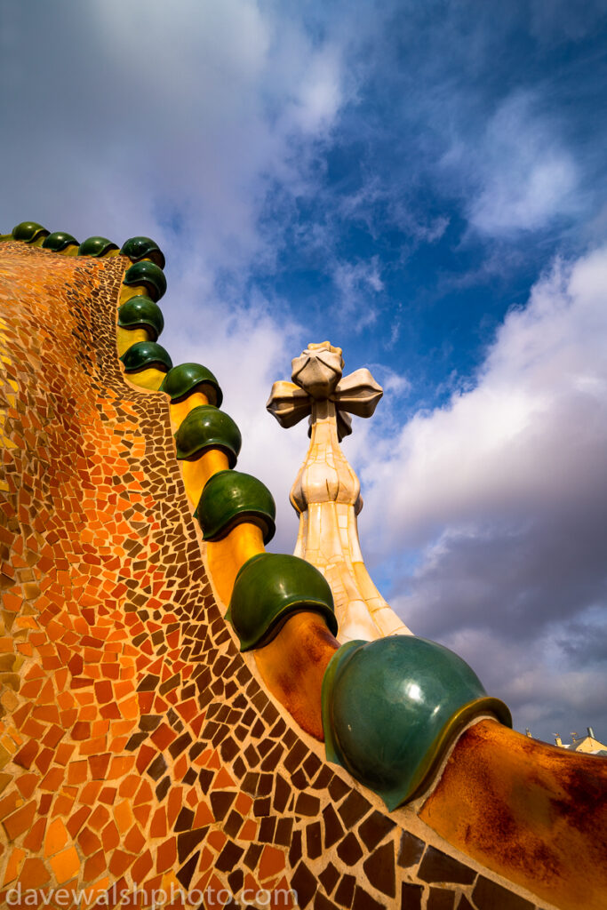 Casa Batllo by Gaudi, Barcelona