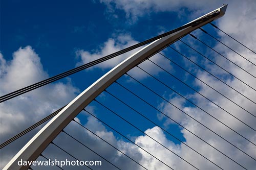 Samuel Beckett Bridge, Dublin