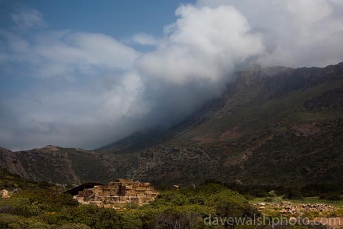 Ancient city of Falasarna, Crete