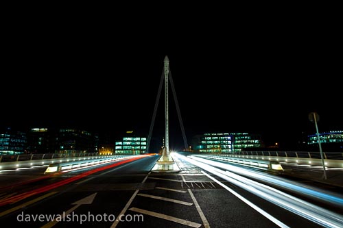 Samuel Beckett Bridge, Dublin by Santiago Calatrava
