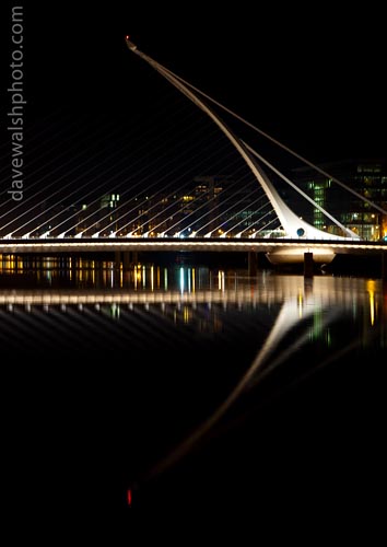 Samuel Beckett Bridge, Dublin by Santiago Calatrava