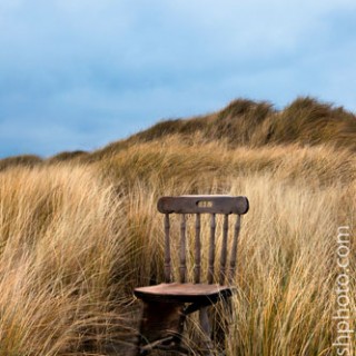 Abandoned Chair on Bull Island, &copy 2010 Dave Walsh