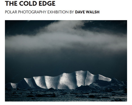 The Cold Exhibition Dave Walsh