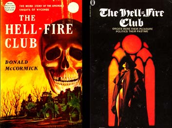 Books by Donald McCormick and Daniel Mannix