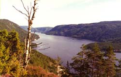 Lake Seljordsvatnet