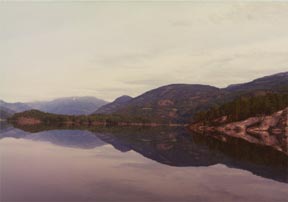 Lake Seljord, early morning