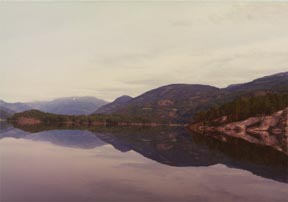 Lake Seljord, early morning