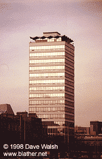 Liberty Hall, Dublin, Copyright Dave Walsh 1998