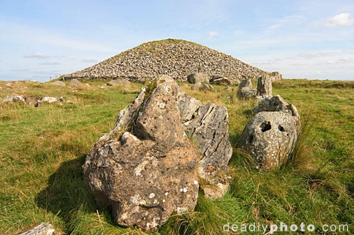 Loughcrew megalithic site, Meath, Ireland