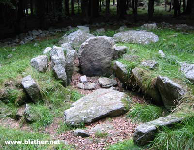 Kilmashogue Wedge Tomb