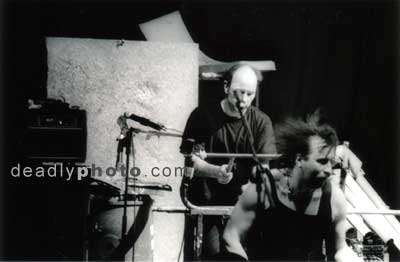 Einsturzende Neubauten: Alex Hacke and Andrew Chudy