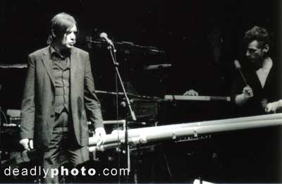 Einsturzende Neubauten: Blixa Bargeld and Rudy Moser