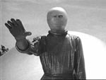 klaatu in spacesuit