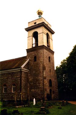 West Wycombe Church