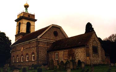 West Wycombe Church