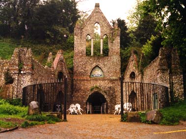 Entrance to the Caves