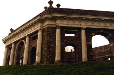 The Dashwood Mausoleum