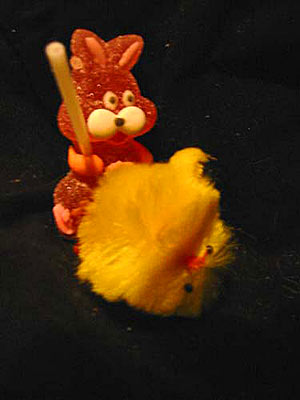 Easter Bunny Kills Easter Chick