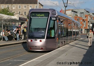 Luas Tram, Dublin