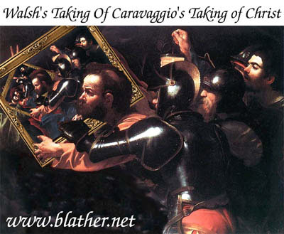 The Taking of Caravaggio's The Taking of Christ